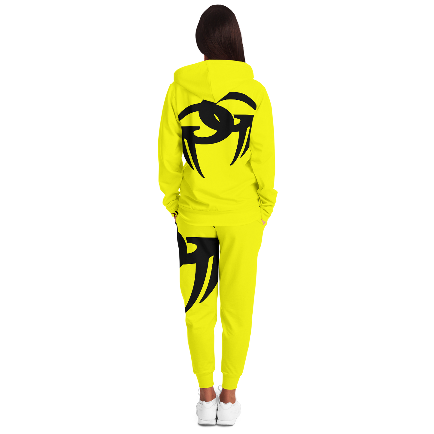 Goddi GG Big Logo Classic Sweatsuit - Yellow